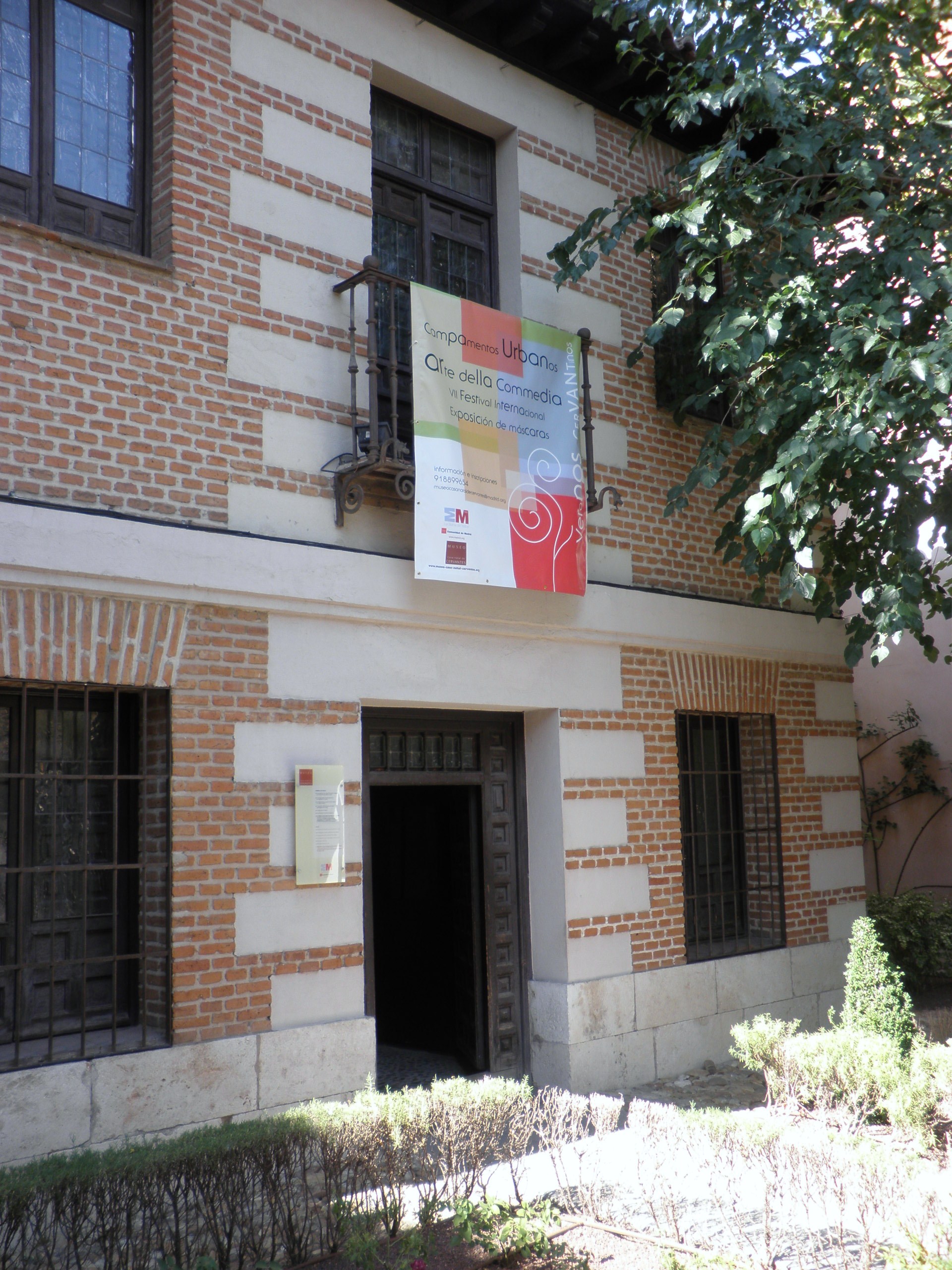 Casa Natal de Cervantes en Alcalá de Henares