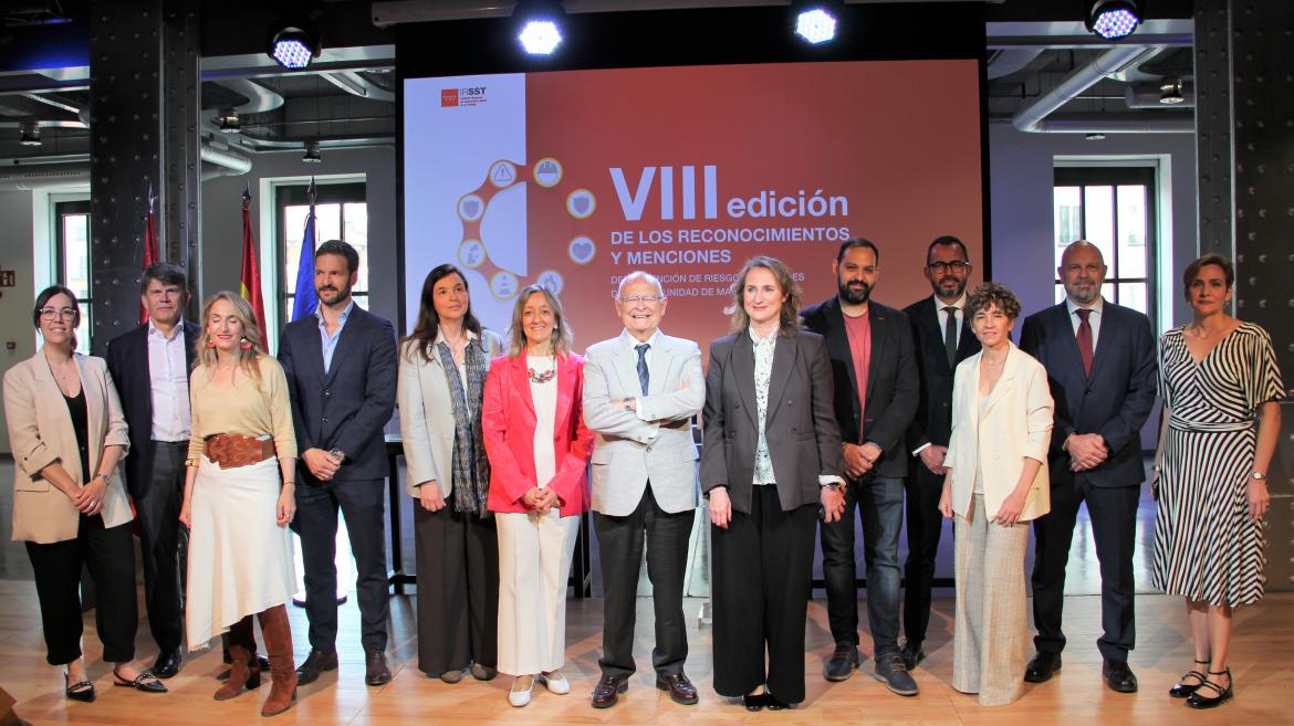 La Comunidad de Madrid premia a empresas que innovan en prevención de ...