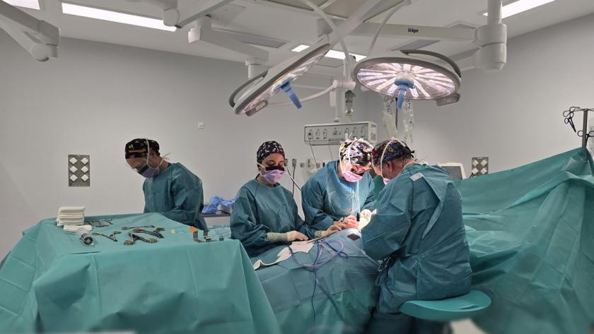 Equipo médico realiza trasplante de intestino y páncreas en Madrid