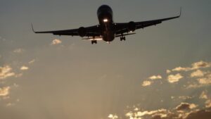 Avión de Iberia en Barajas listo para vuelo directo Madrid Toronto