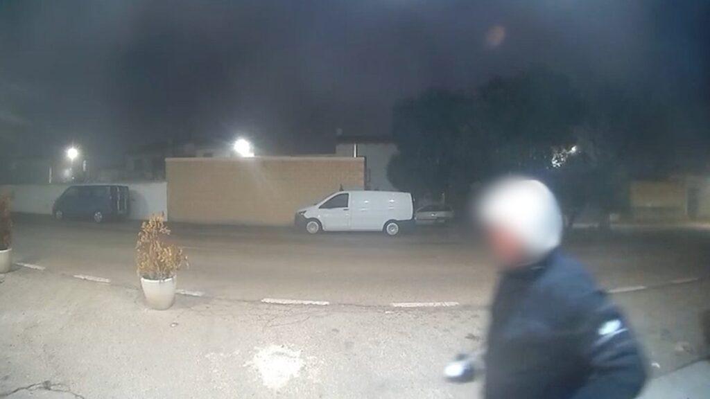 Detención en Madrid de presunto ladrón robos coches y comercios