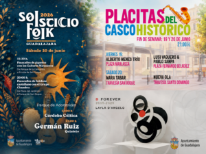 Concierto al aire libre en Paseo San Roque Guadalajara