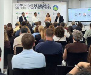 Vista poligono industrial Arganda del Rey y actividad empresarial