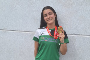 Nadia Martín salto longitud campeonato Madrid Arganda 2026