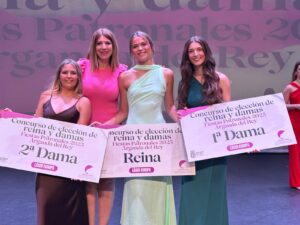 Gala eleccion Reina y Damas Fiestas Patronales Arganda 2026