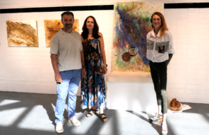 Interior Espacio Medarde exposición Alma silenciada en Guadalajara