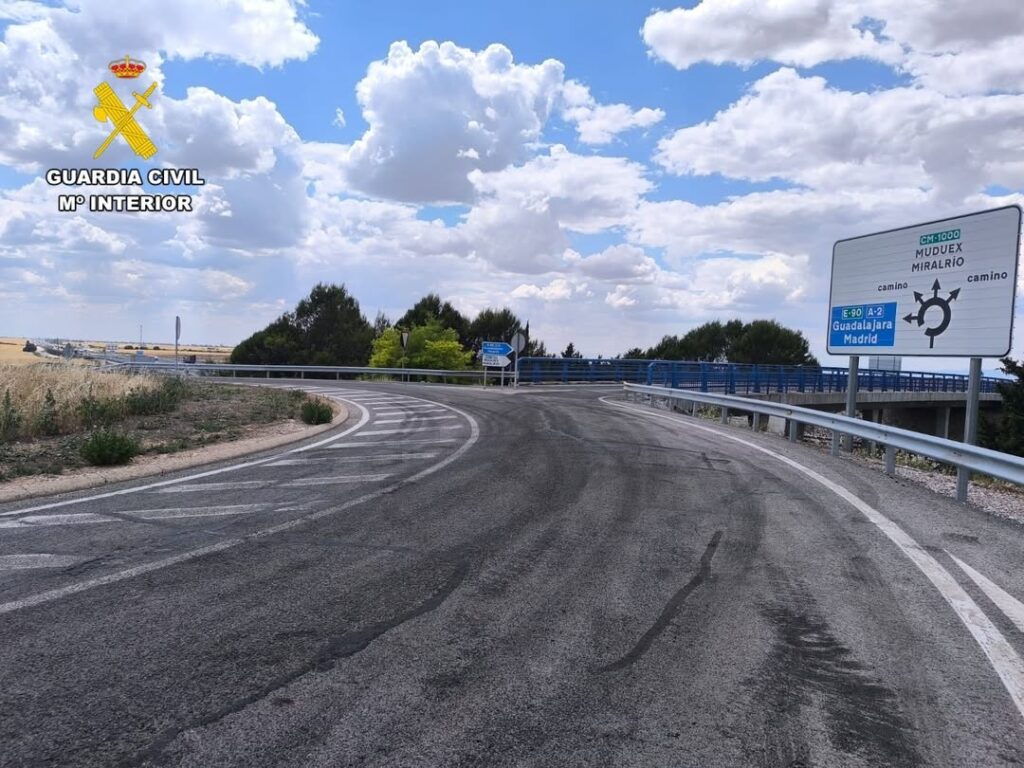 Tramo de la autovía A-2 en Madrid afectado por incidente vial
