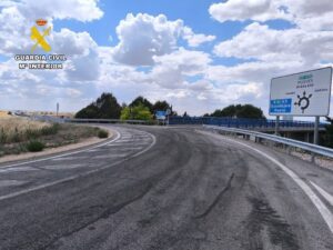 Tramo de la autovía A-2 en Madrid afectado por incidente vial