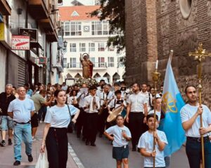Preparativos para las fiestas de San Juan en Arganda del Rey
