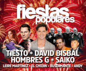 Concierto de Tiësto en las fiestas populares de Torrejón de Ardoz