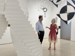 Interior del Museo Francisco Sobrino con obras de B Forever en Guadalajara