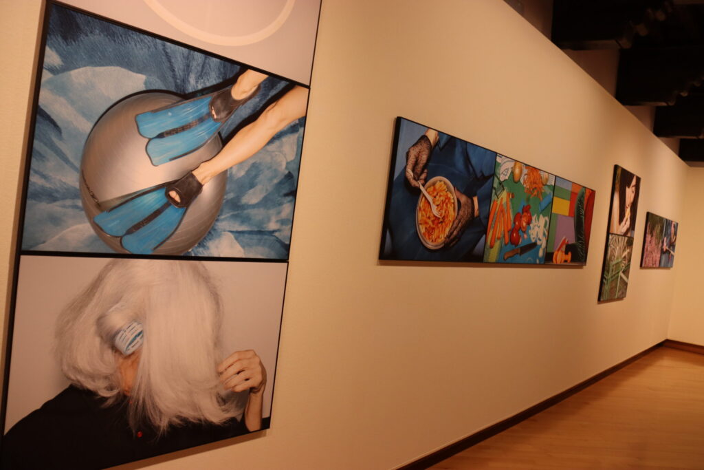 Exposicion fotografica de Manuela Lorente en Alcalá de Henares