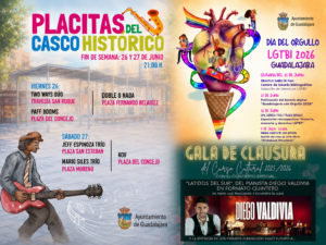 Concierto en Placitas del Casco Historico de Guadalajara