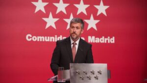 Edificio del Ayuntamiento de Madrid y atención a personas dependientes