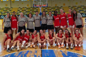 Pabellón José Antonio Paraíso en Torrejón partidos selección femenina sub-17