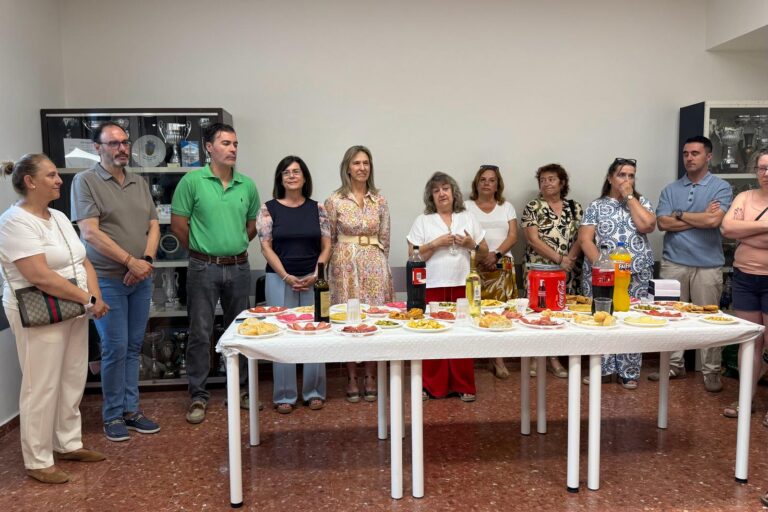 Ambientacion y actividades durante fiestas barrio Alamín Guadalajara