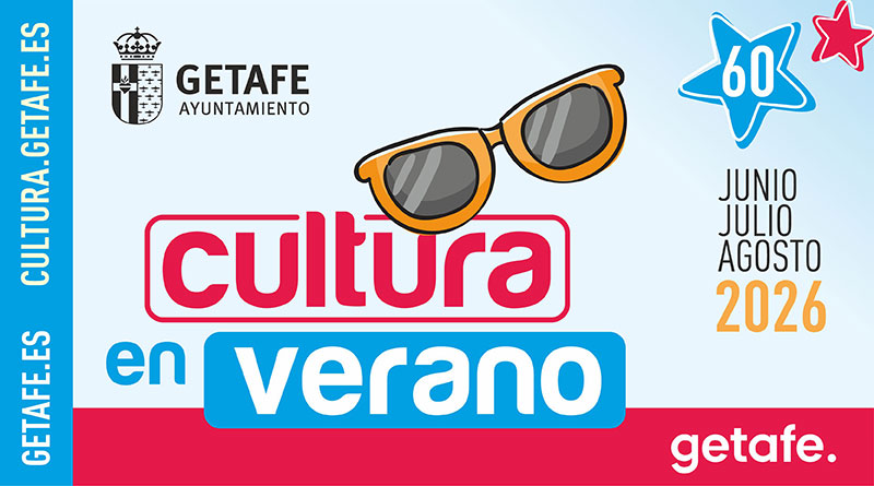 Concierto en el Parque de La Alhóndiga en Getafe verano 2026