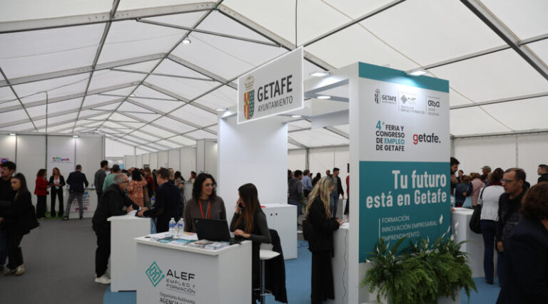 Centro Cívico de Perales del Río sesión asesoramiento empleo