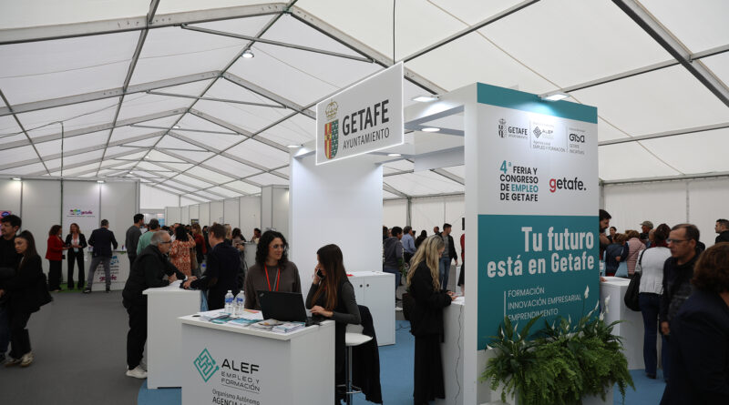 Centro Cívico de Perales del Río sesión asesoramiento empleo