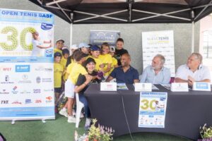 Vista de la Ciudad de la Raqueta en Guadalajara torneo tenis