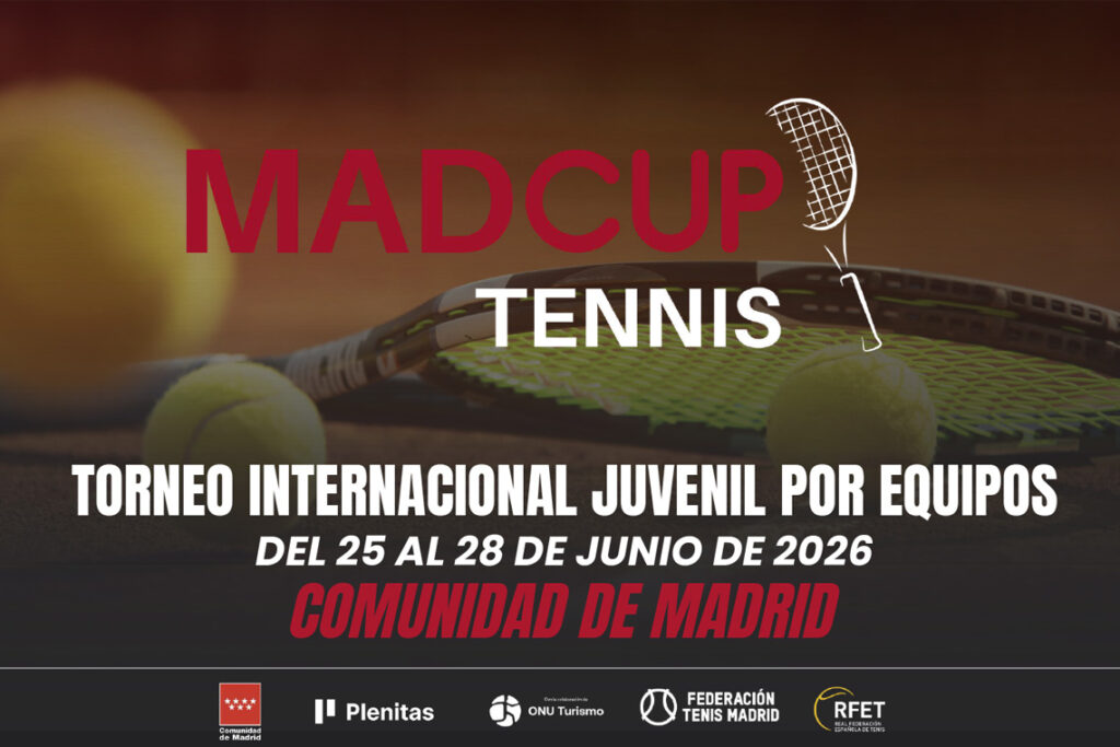Partido de tenis en la CD Joaquin Blume en Torrejón