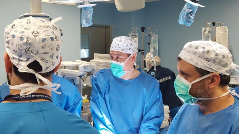 Hospital Príncipe de Asturias en Madrid con prótesis de voz ajustable