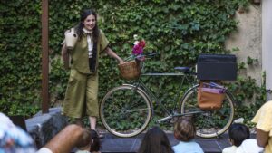 Jardin Casa Museo Lope de Vega con actividades infantiles y cine