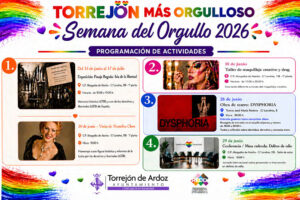 Manolita Chen en charla derechos trans en Torrejón de Ardoz