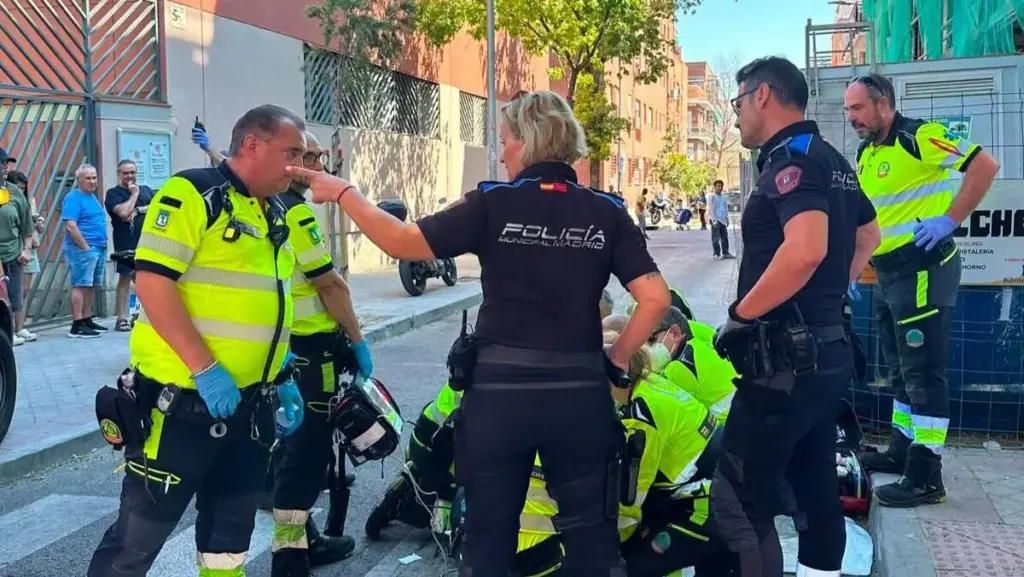 Intervencion servicios emergencia Arganda del Rey drogas jovenes