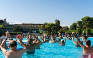 Piscina renovada y actividades deportivas en San Fernando de Henares