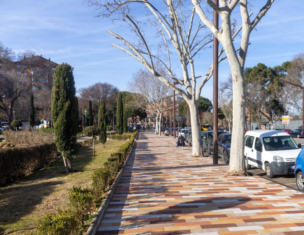 Vista Avenida del Ejército Guadalajara avances humanización urbana
