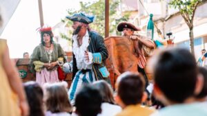 Estreno de La Plaza en plaza Santos Niños Alcalá de Henares