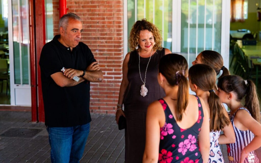 Niños disfrutando en campamentos urbanos en San Fernando de Henares