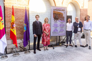 Plaza El Coso de las Cruces de Guadalajara con toros y público