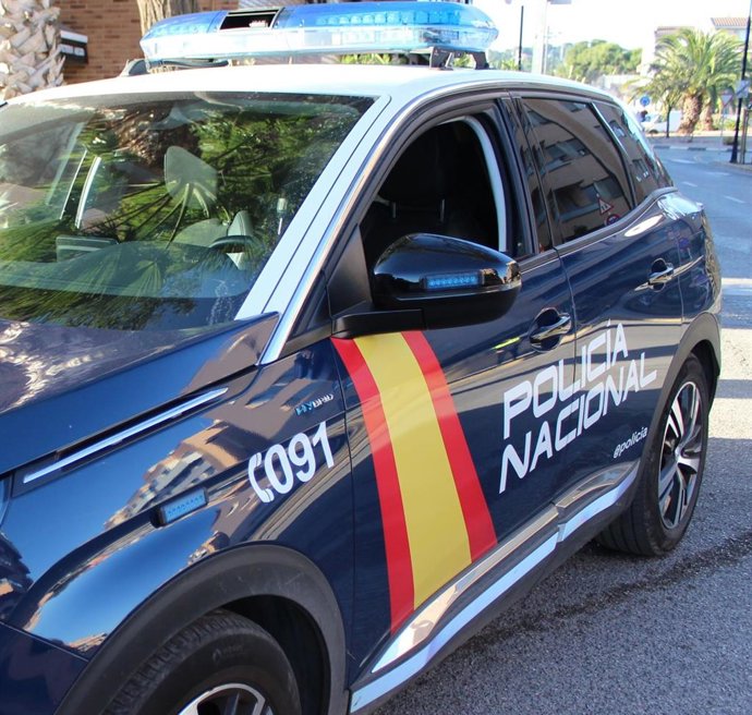 Policía en calle Las Acacias tras disparo en Guadalajara