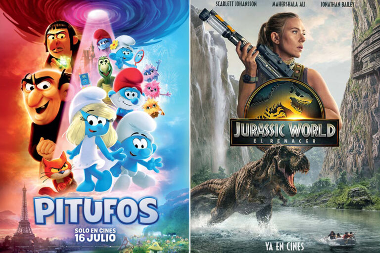 Cartel Cine de Verano en Plaza de Toros Torrejon de Ardoz