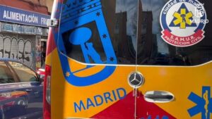 Zona calle Miosotis en Tetuán lugar agresion arma blanca