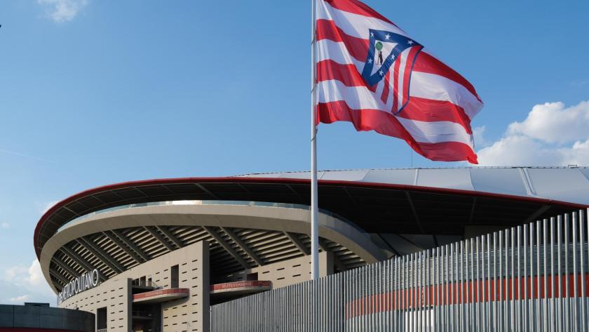 Estación MetroEstadio Metropolitano con obra de ampliación y rampa