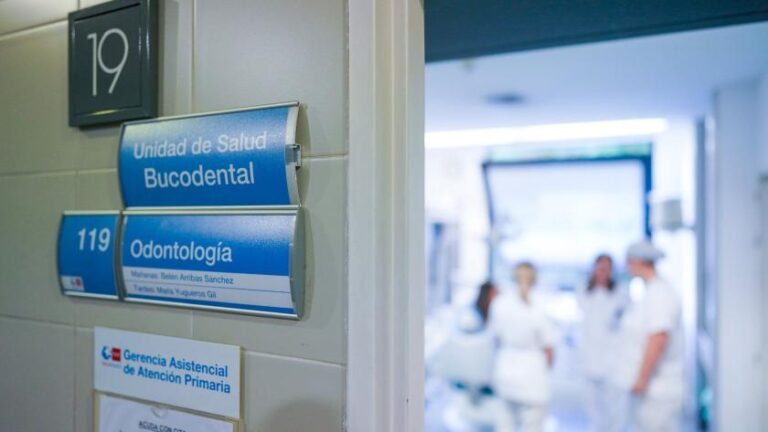 Fachada del nuevo centro de salud Barrio de la Luna en Rivas