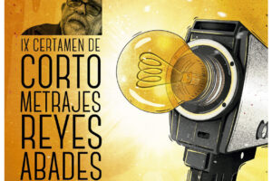 Cartel del IX Certamen de Cortometrajes en Torrejon de Ardoz