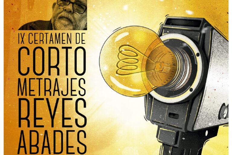 Cartel del IX Certamen de Cortometrajes en Torrejon de Ardoz