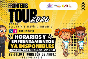 Partido de frontenis en Ciudad Deportiva Joaquin Blume Torrejon