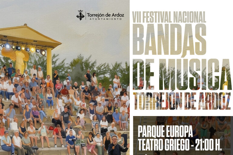 Concierto de la Banda Llevant Academy en Teatro Griego Parque Europa