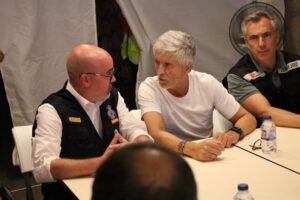Ministerio del Interior en Madrid durante emergencia por incendios forestales