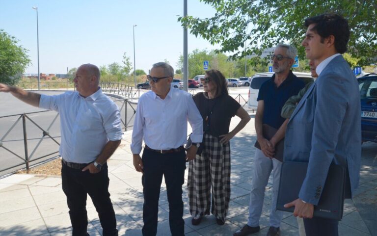 Terreno en Coslada para construccion del Barrio del Jarama