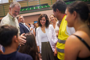 Isabel Díaz Ayuso anuncia plan recuperación en Villamanta incendio