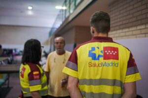 Despliegue sanitario en Madrid por incendios forestales 2024
