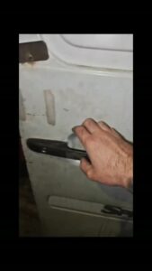 Furgoneta interceptada en autovia A-2 con cable robado en Baides Guadalajara