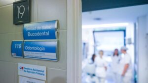 Fachada del nuevo consultorio local en Guadalajara para salud