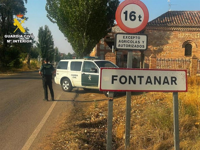 Comercio en Fontanar con presencia policial tras robo intimidacion